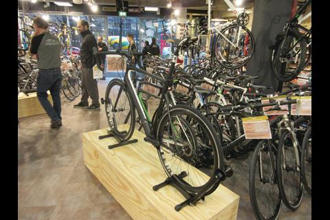 Cycle Republic sells a range of premium own-brand bikes under the '13' brand name